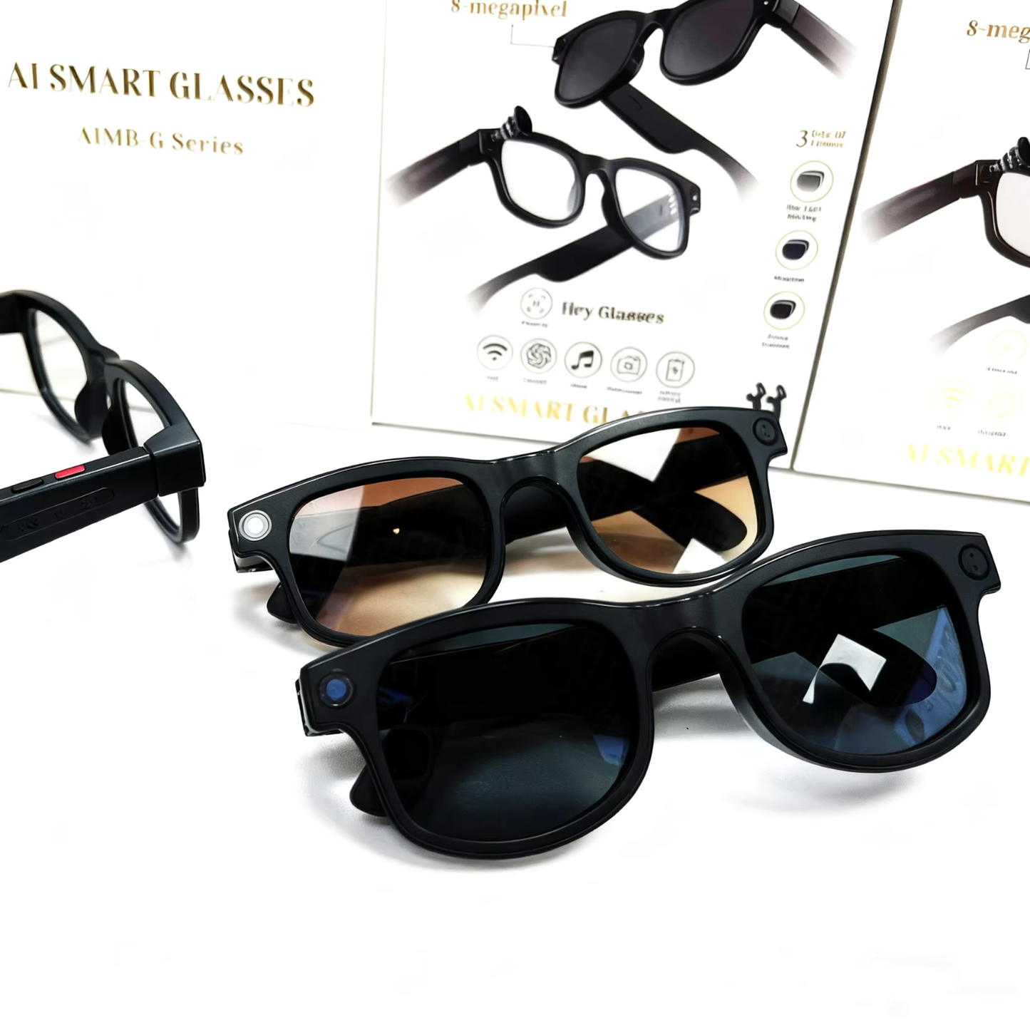 OptiAI | AI Smart Sunglasses™