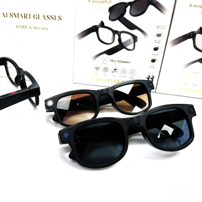 OptiAI | AI Smart Sunglasses™