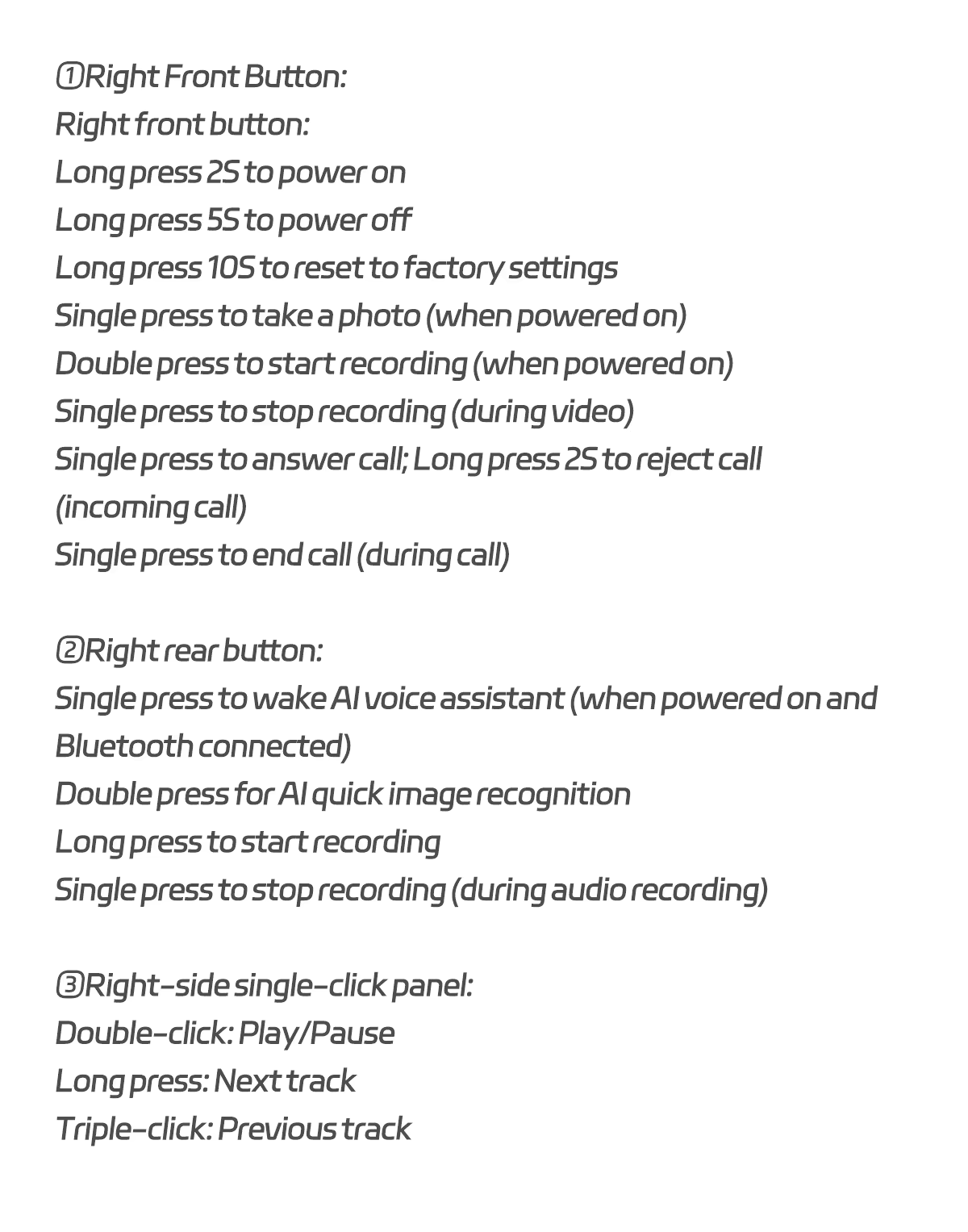 OptiAI | AI Smart Sunglasses™