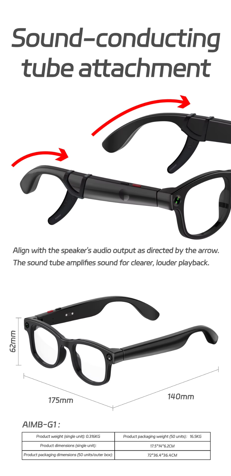 OptiAI | AI Smart Sunglasses™
