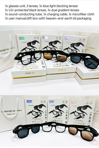 OptiAI | AI Smart Sunglasses™