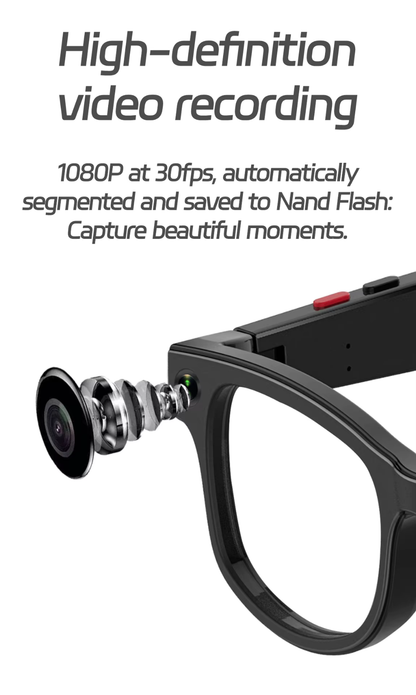 OptiAI | AI Smart Sunglasses™