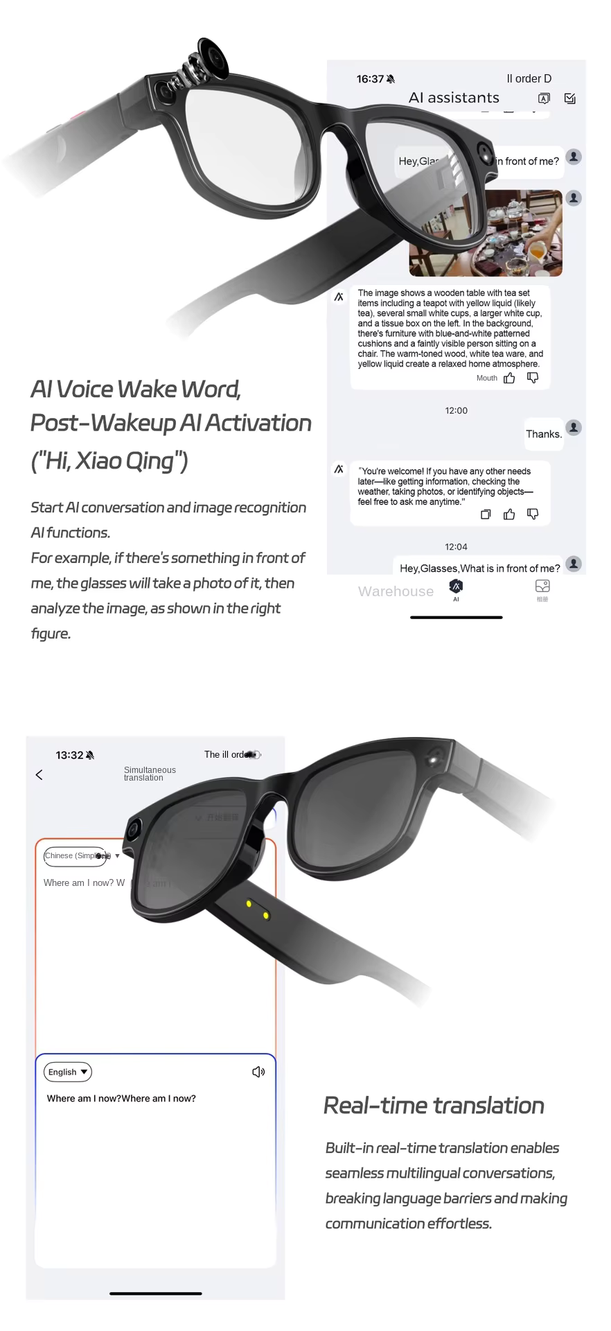OptiAI | AI Smart Sunglasses™