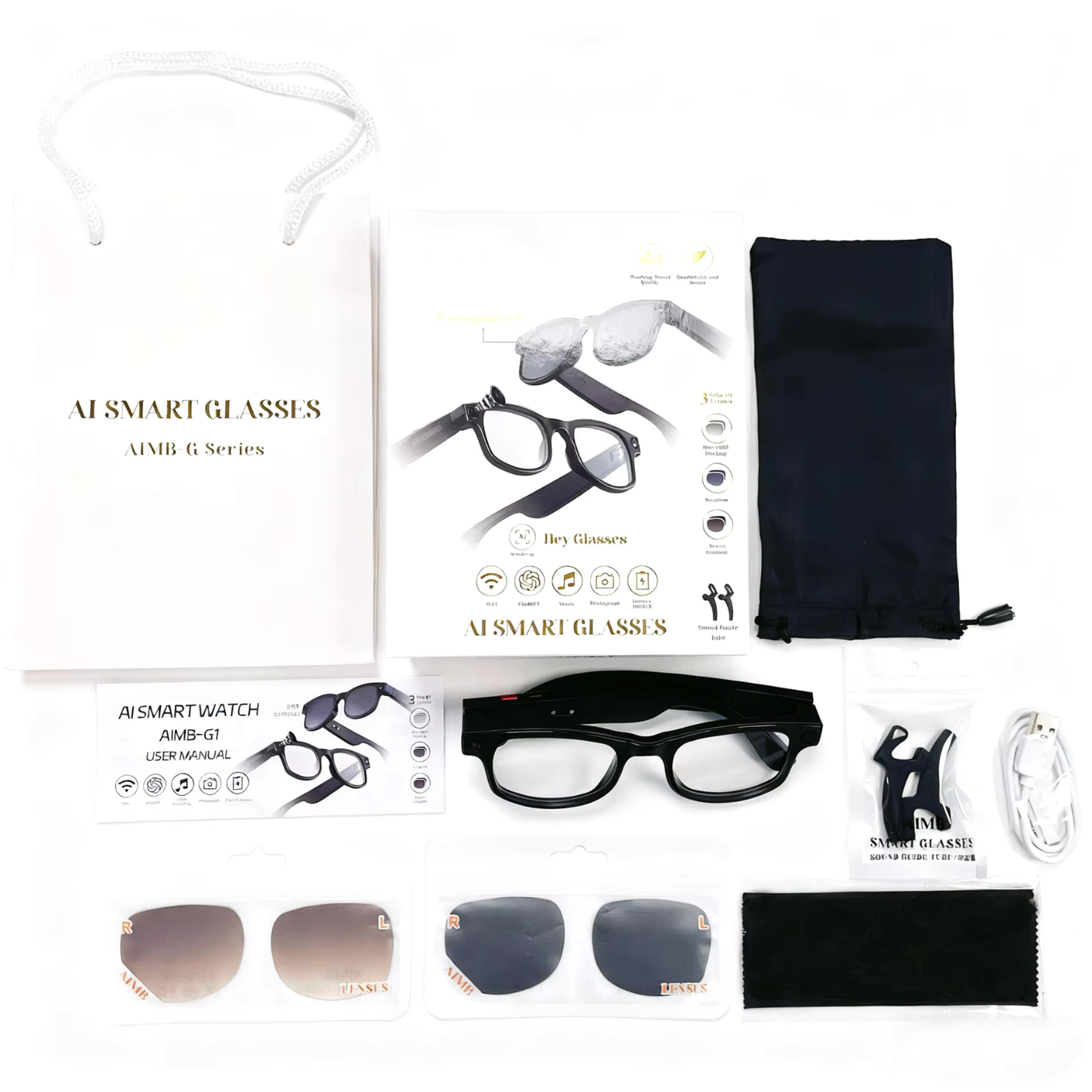 OptiAI | AI Smart Sunglasses™